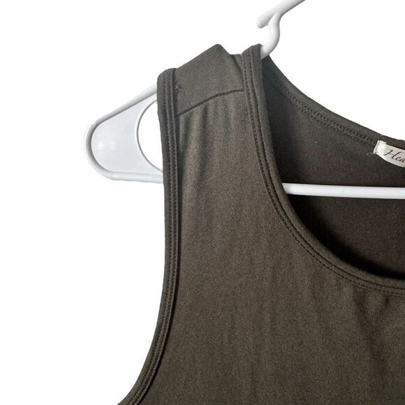 Heart Hips Forest Green Slip Maxi Dress - Picture 5 of 9